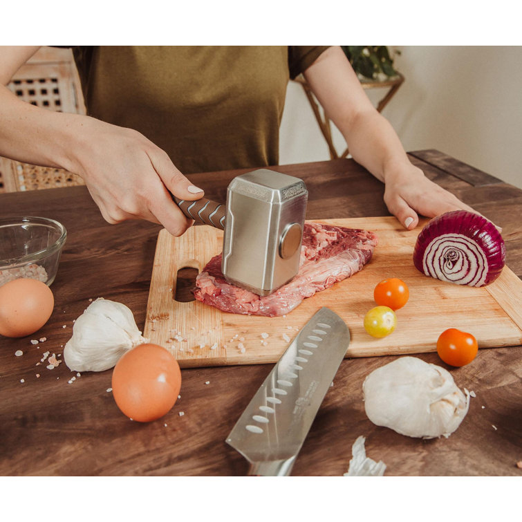 Thor's Hammer Mjölnir Meat Tenderizer - Media Chomp