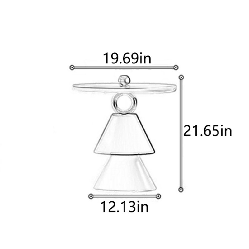 Table à thé multifonctionnelle avancée et créative