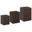 Glass Block End Table Set-1684348034