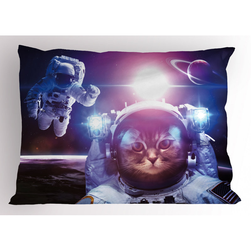 Nebula Pillow Sham, King
