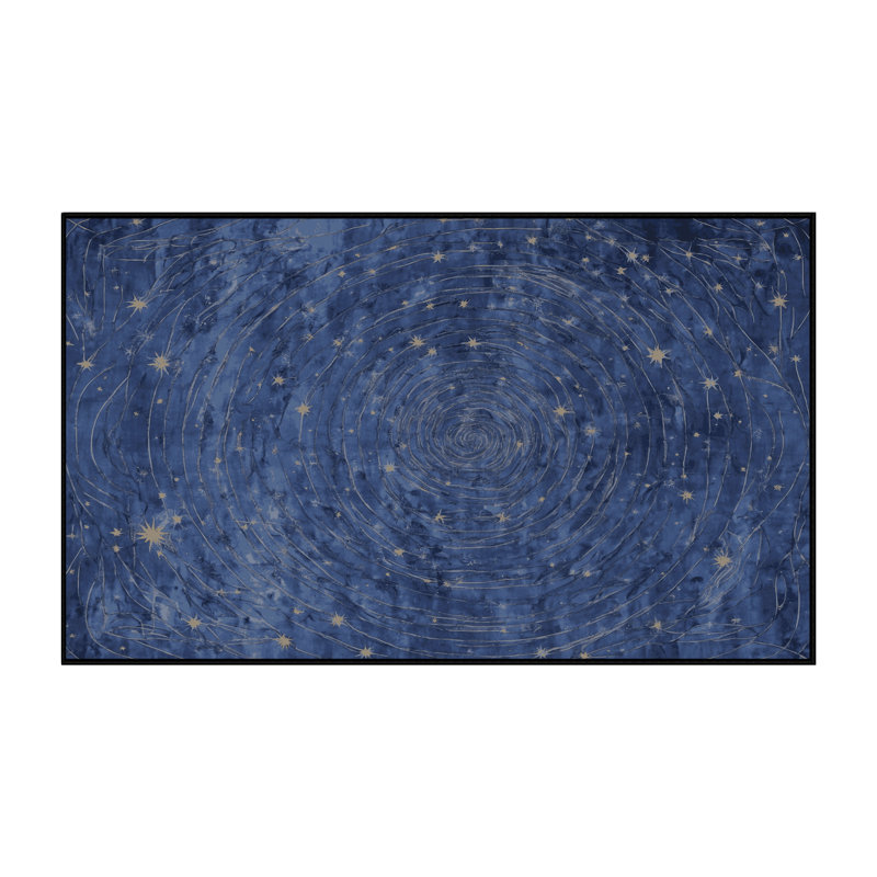 Machine Washable Gray Area Rug, Rectangle 5' x 7'