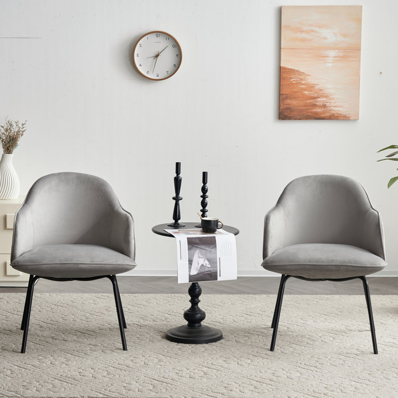 Zanuck Velvet Armchair