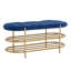 Banc de rangement en velours Rosheda-983446030