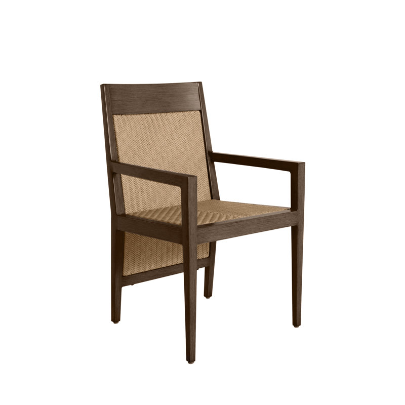 Savannah Patio Dining Armchair with Cushion