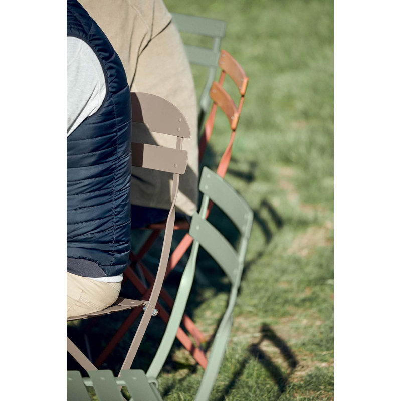 Bistro Outdoor Dining Side Chair, Cactus