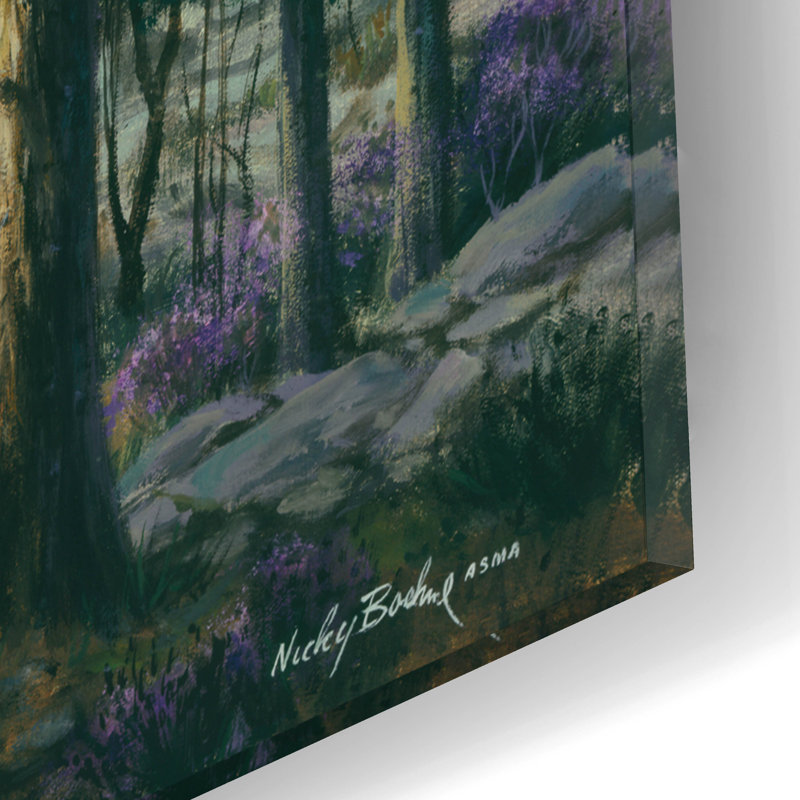 Millwood Pines «Camper's Cabin» par Nicky Boehme, H 12 po x l 16 po x P 0,13 po