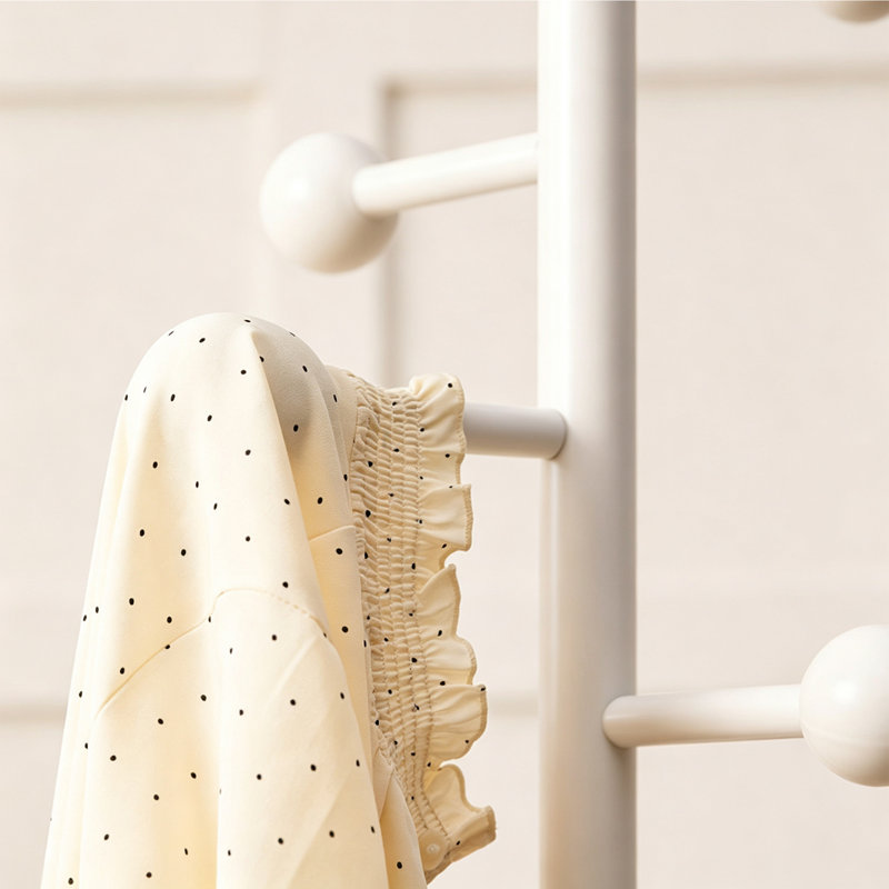 Bear Shaped Coat Rack with Resin Base