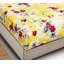 Drap-housse colibris jaunes avec taies d'oreiller-2014794697