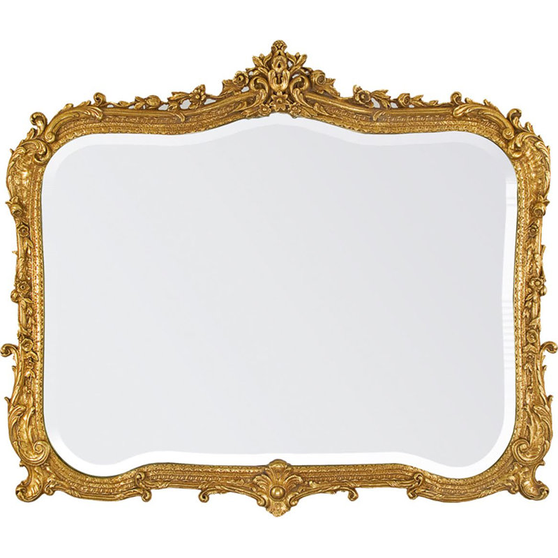 The Beaupre Flat Beveled Wall Mirror, 47" x 58" 