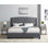 Ensemble de chambre à coucher rembourrée 3 pièces