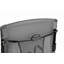 Chaise de camping surdimensionnée portable et pliante avec table d'appoint