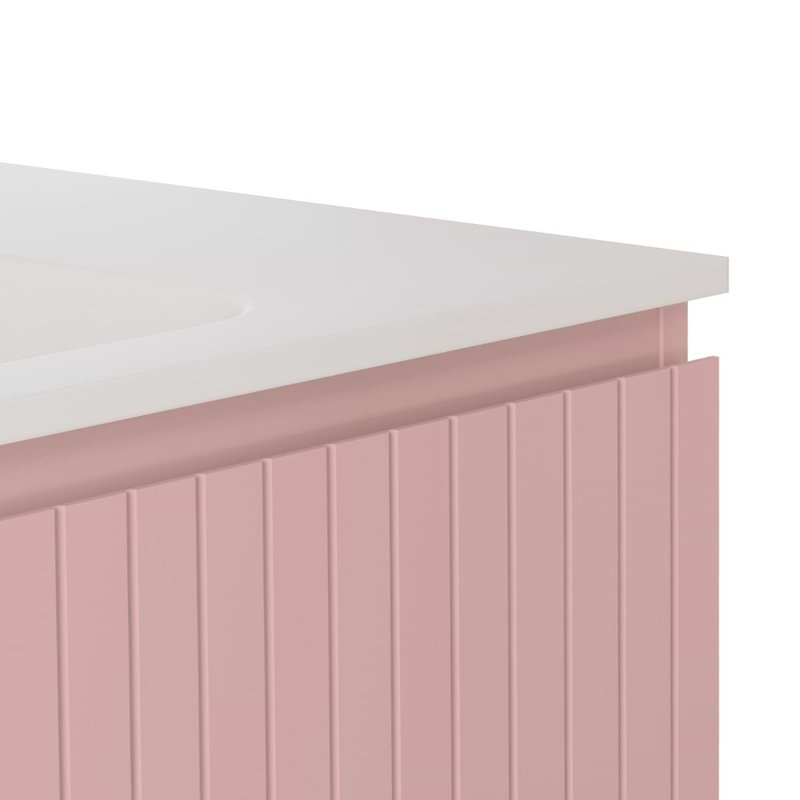 Prima Single Vanity, 30", Rose Pink