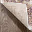 Brandenburg Rectangle Moroccan Synthetic Area Rug-24762751
