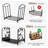 Harlson 19'' W Metal Log Rack