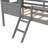 Emera Low Loft House Bed With Guardrails-1659283530
