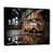 Black Floater Framed