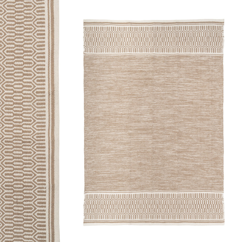 Cotton 200cm X 140cm Area Rug