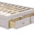 A Platform Bed Featuring Six Integrated Storage Drawers-1973256710-1973256708
