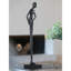 Sculpture moderne moderne abstraite en fonte d'aluminium