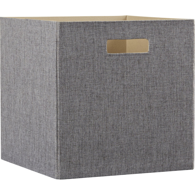 Bac en tissu, Gris