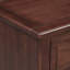 Armoire de rangement en bois à 3 tiroirs avec table de chevet-1982208713