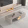 Buckwell Extendable Coffee Table with Sensor LED Lights & Storage Drawers