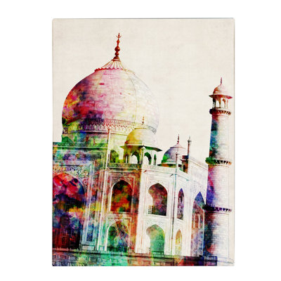 " Taj Mahal " by Michael Tompsett