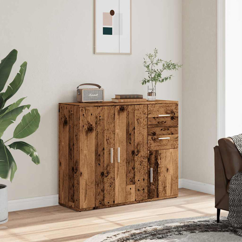 91cm Sideboard, Old Wood