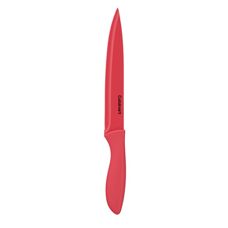 CUISINART 8 Inch Bread Knife Stainless Steel Red Blade Guard Advantage  Chef's 