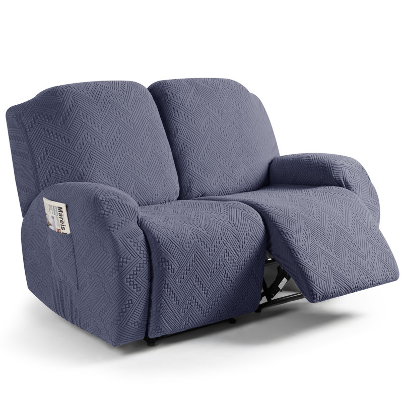 Causeuse inclinable Harriet 2 pièces Harriet, Gris