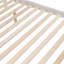Lit superposé en bois avec escalier de rangement-651231500-671270620