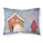 Red White Pekingnese selected