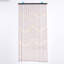 Bamboo Semi Sheer Door Curtain