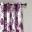 Paire de rideaux obscurcissant à motif floral Lush Decor Leah (ensemble de 2)-651694021-651694023