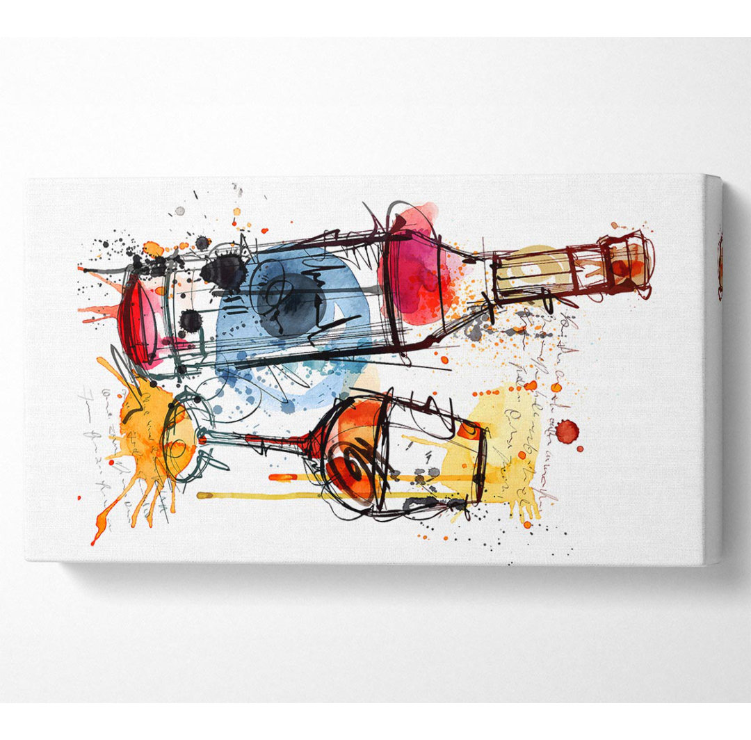 Maplecrest Wine Party - Kunstdrucke auf Leinwand - Wrapped Canvas