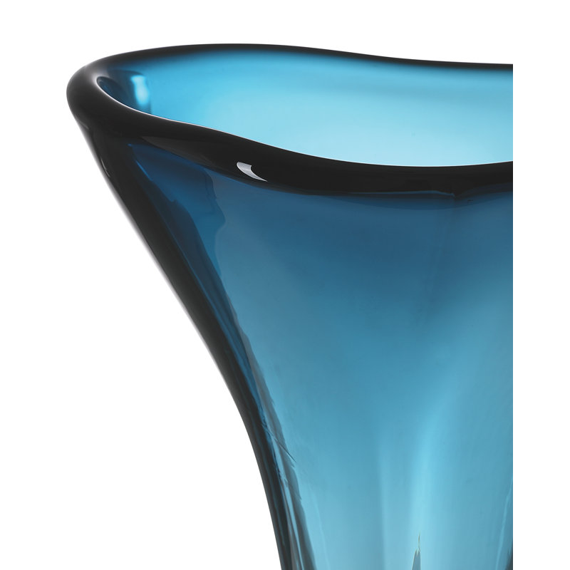 Aubrey Handcrafted Glass Table Vase
