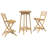 Outdoor Bar Set Medium Foldable