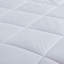 Édredon en duvet synthétique surdimensionné blanc-113361637