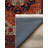 Guria Orange Oriental Vintage Look Machine Printed Cotton Chenille Area Rug-528774502
