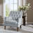 Button Tufted Accent Chair