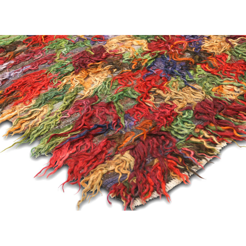 One-of-a-Kind 4' X 6'6 Area Rug
