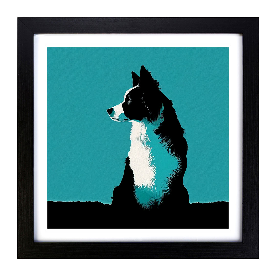 Single Picture Frame Print on Wood