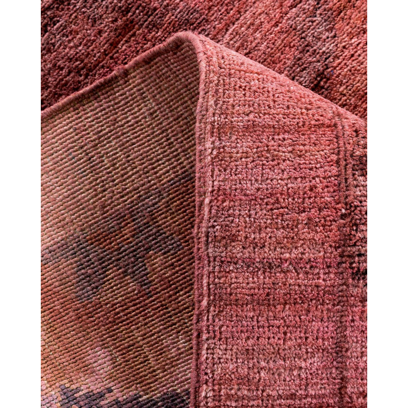 Overyed One-of-a-Kind Rectangle 3'1" X 5' Hand Knotted Area Rug