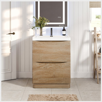 24" Single Bathroom Vanity Set