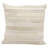 Embroidered Leather/Suede Throw Pillow-26609905-26609908