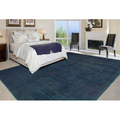 Fine Vintage Michaela Navy  Rug