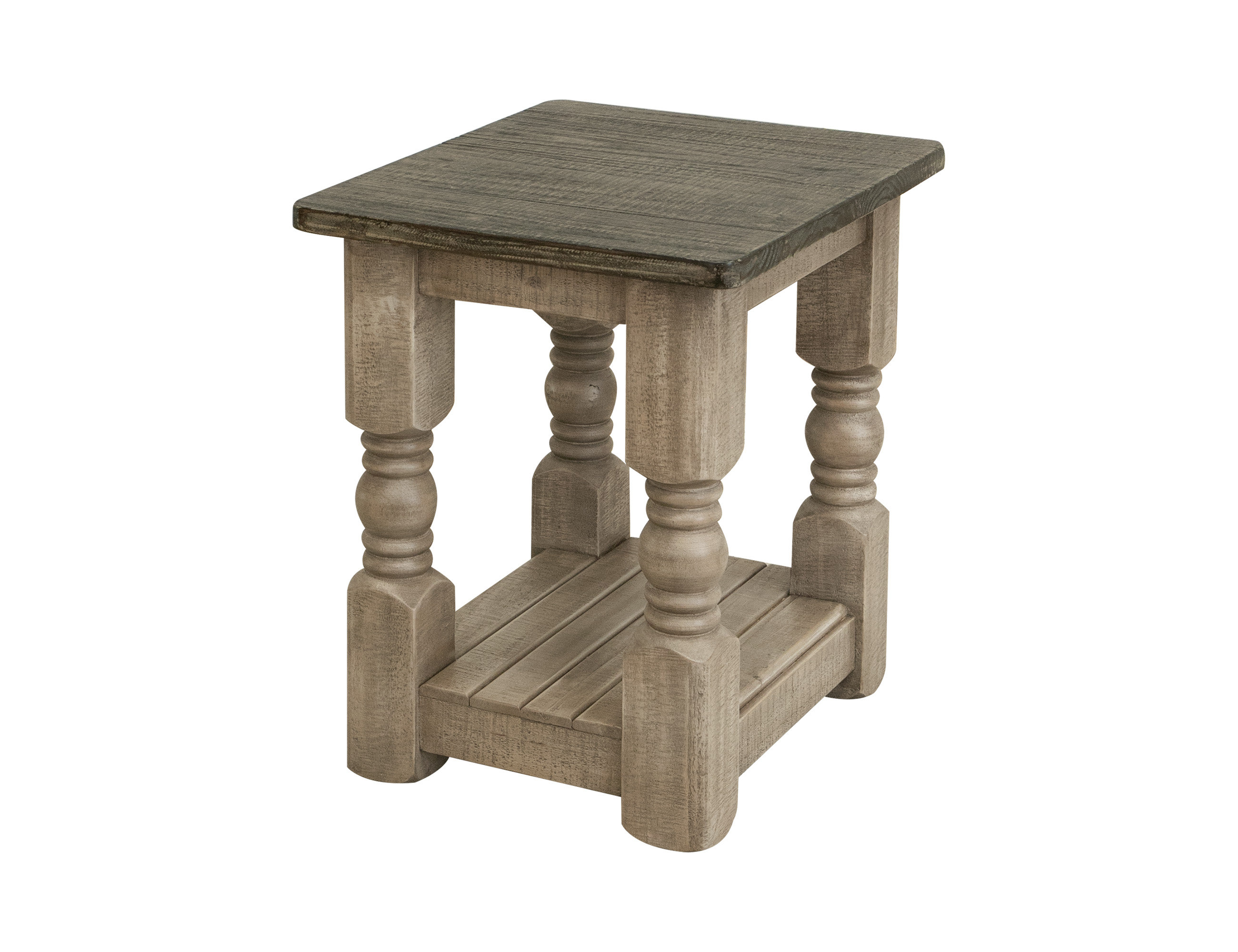 International Furniture Direct Natural Stone End Table Wayfair