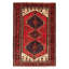 Anzaldua Red Rug 3'3" x 4'9"