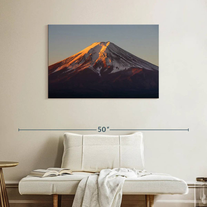 Alvord Mt Fuji Sunrise