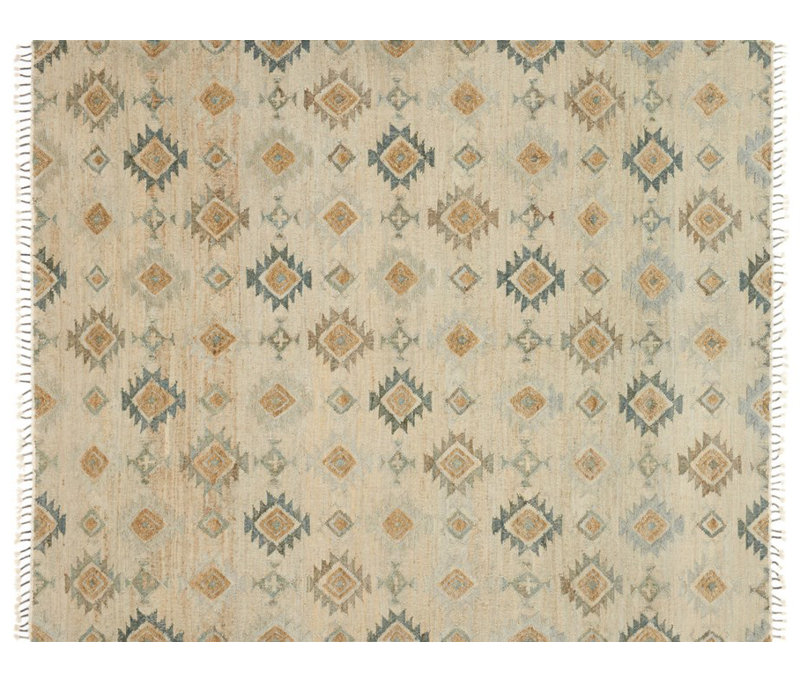 Bentonville Geometric Indoor Rug, Rectangle 7'9" x 9'9"